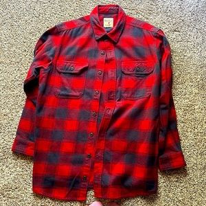 Red Head Brand Co flannel shirt
